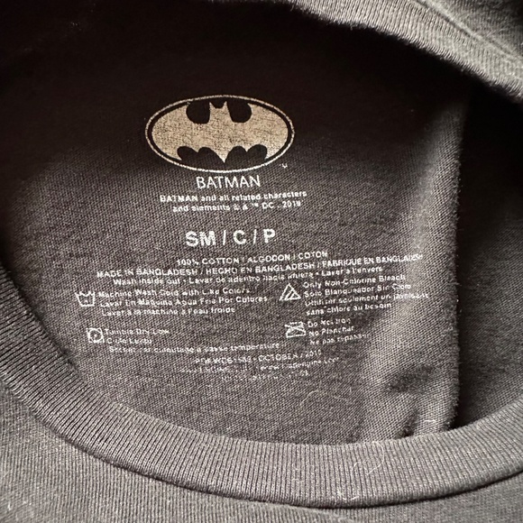 Kids Superhero T Shirt Bundle Marvel DC Size XS/ S  Batman Flash Spider-Man - Picture 5 of 11